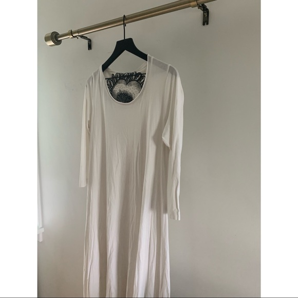 White Moomoo Dress - Picture 3 of 3